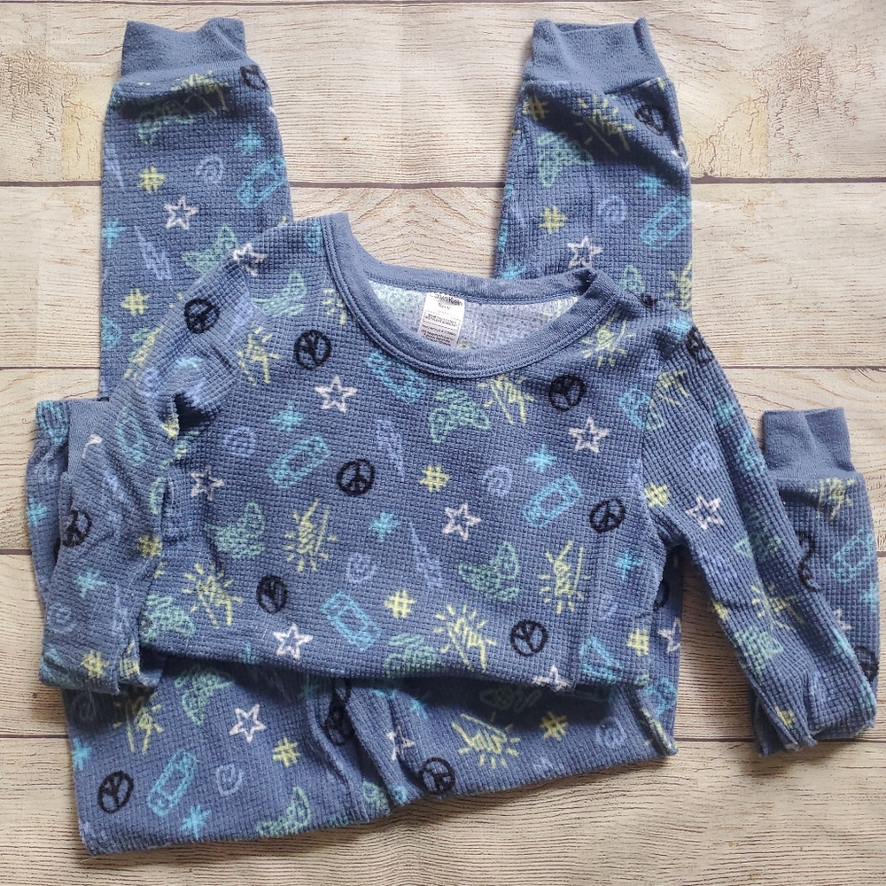 5/$20🌟Calvin Klein Gamer Print Kids Pajamas